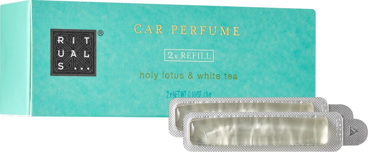 RITUALS Life is a Journey - Recharge de parfum de voiture Karma - 6 ml - Emballage endommagé