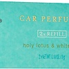 RITUALS Life is a Journey - Karma Car Perfume Navulling - 6 ml - Verpakking beschadigd