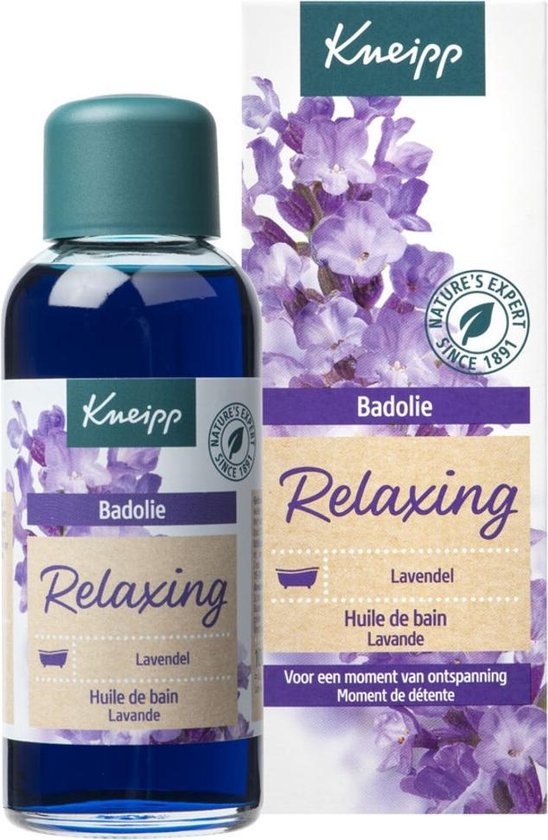 Kneipp Relaxing - Badolie - 100 ml - Verpakking beschadigd