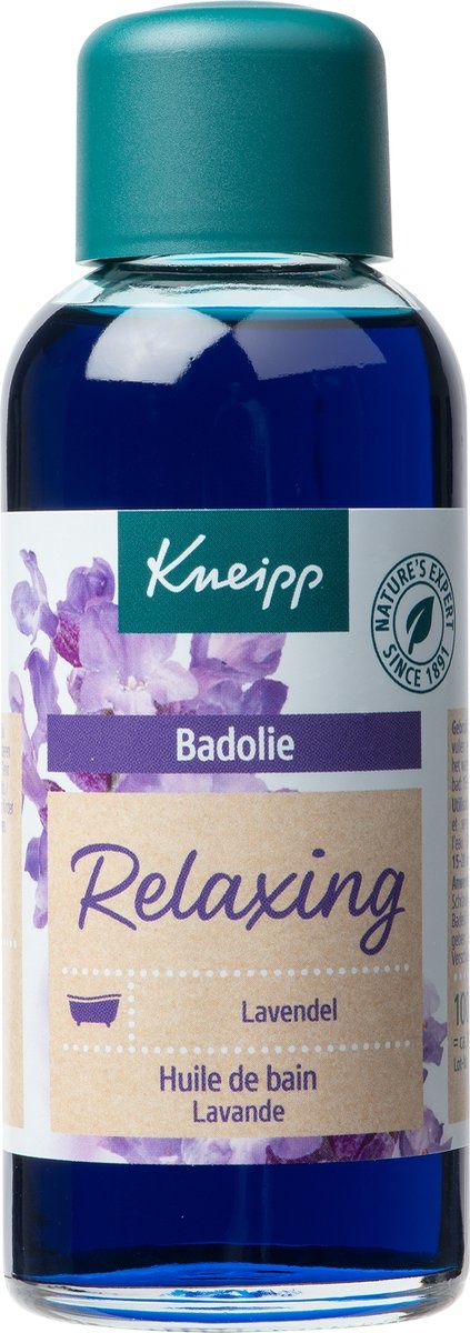 Kneipp Relaxant - Huile de bain - 100 ml - Emballage endommagé