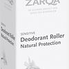 ZARQA Deodorant Roller Natural Protection (schützt vor Schweiß und Geruch) – 50 ml – Verpackung beschädigt