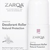 ZARQA Deodorant Roller Natural Protection (beschermt tegen zweet en geur) - 50 ml - Verpakking beschadigd