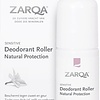 ZARQA Deodorant Roller Natural Protection (protège de la sueur et des odeurs) - 50 ml - Emballage endommagé