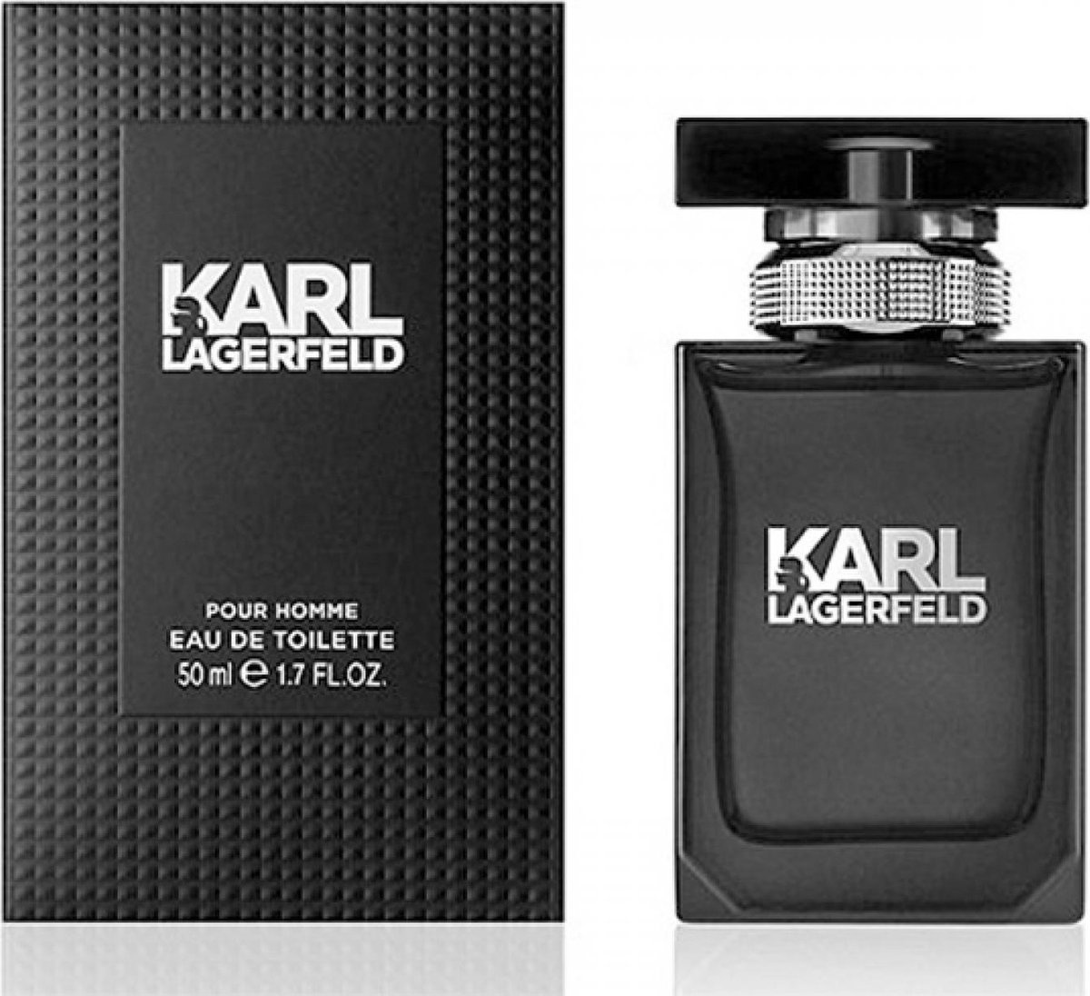 Karl Lagerfeld pour Homme - 100 ml - eau de toilette spray - herenparfum - Verpakking beschadigd