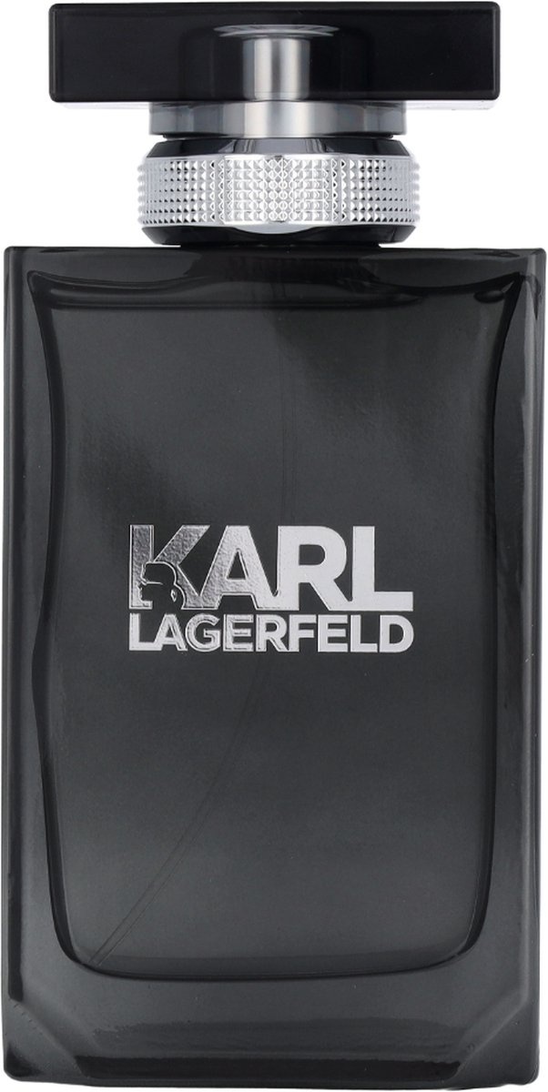 Karl Lagerfeld pour Homme - 100 ml - eau de toilette spray - men's perfume - Packaging damaged