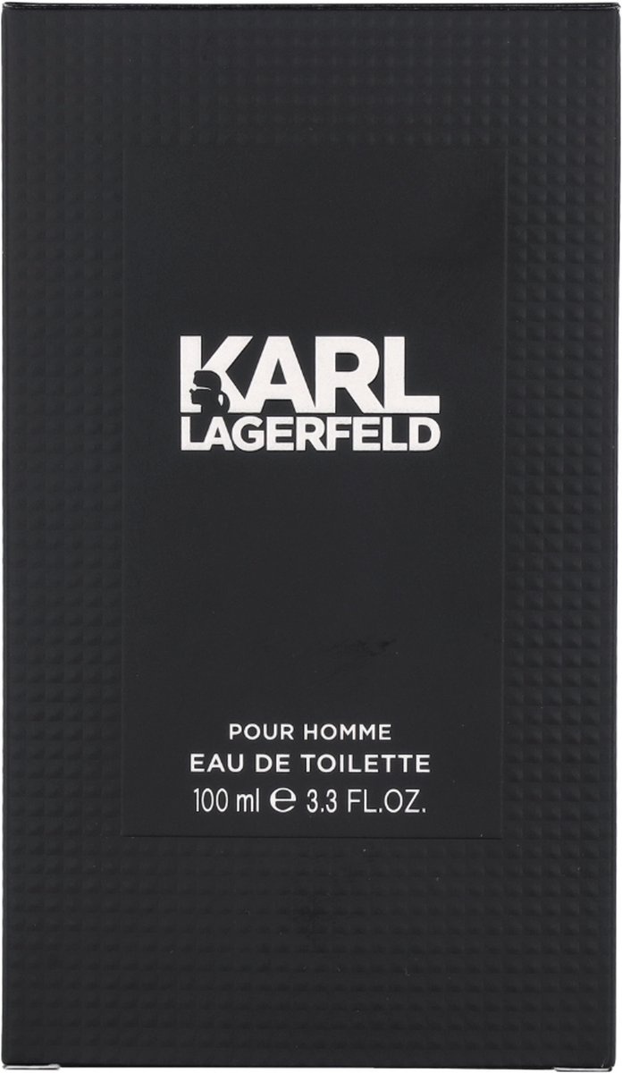 Karl Lagerfeld pour Homme - 100 ml - eau de toilette spray - herenparfum - Verpakking beschadigd