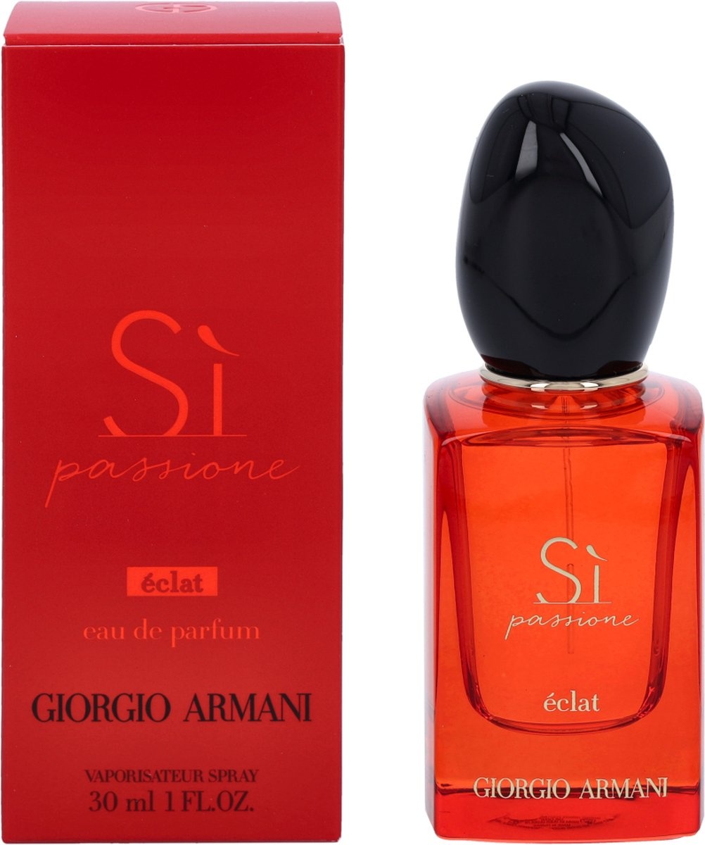 Giorgio Armani Si Passione Éclat 30 ml Eau de Parfum - Parfum Femme - Emballage endommagé
