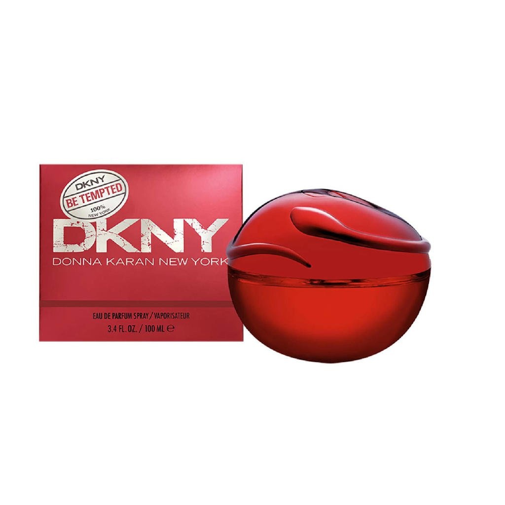DKNY Be Tempted Eau de Parfum – 100 ml – Verpackung beschädigt