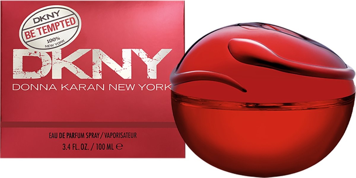 DKNY  Be Tempted eau de parfum - 100 ml - Verpakking beschadigd