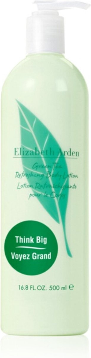 Elizabeth Arden - Lotion rafraîchissante pour le corps GREEN TEA 500 ml - Il manque la pompe