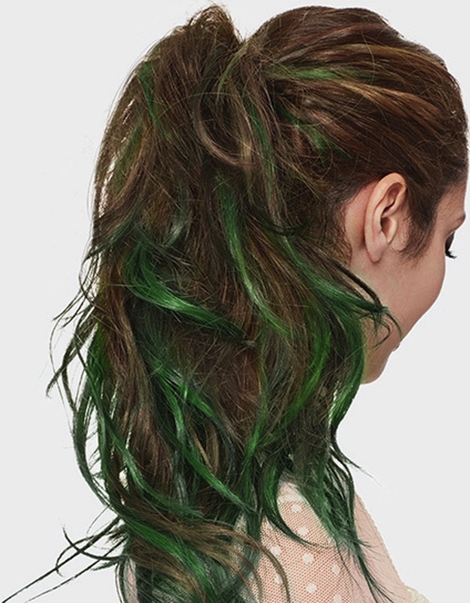 L'Oréal Paris Colorista Hair Makeup - Green - Verpakking beschadigd