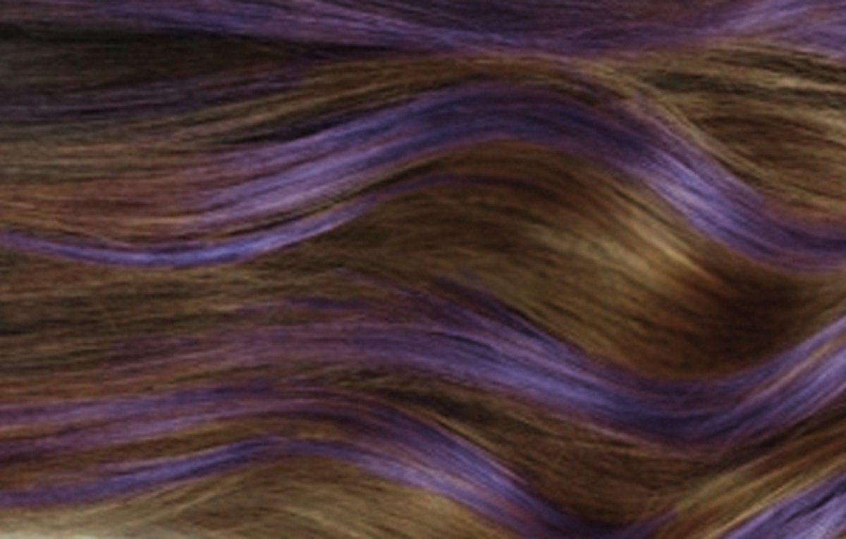 L'Oréal Paris Colorista Hair Makeup - Violet - Emballage endommagé