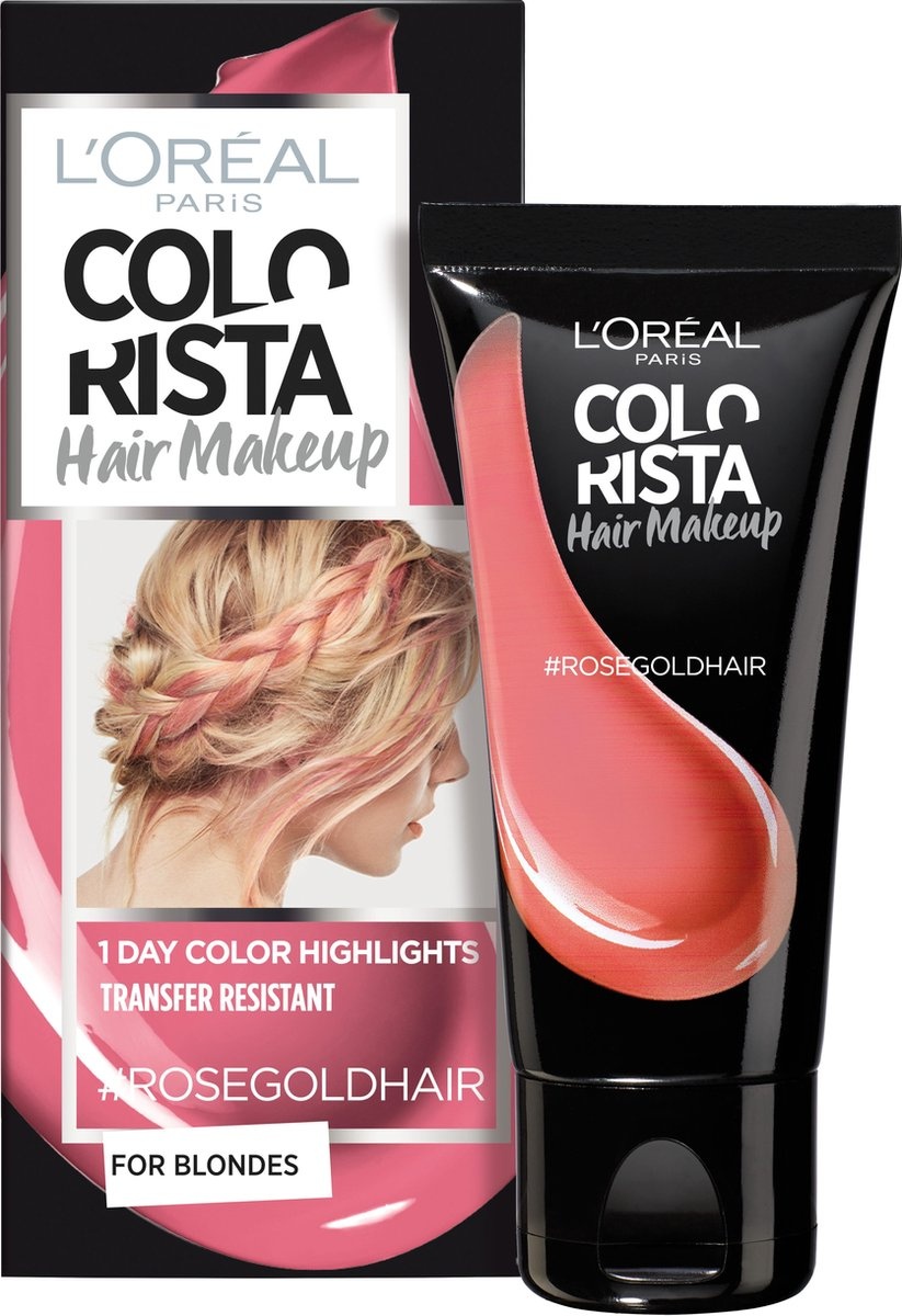 L'Oréal Paris Colorista Hair Makeup - Lilac  - Verpakking beschadigd