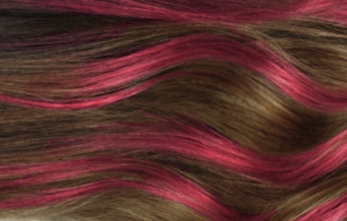 L'Oréal Paris Colorista Hair Makeup - Raspberry - Verpakking beschadigd