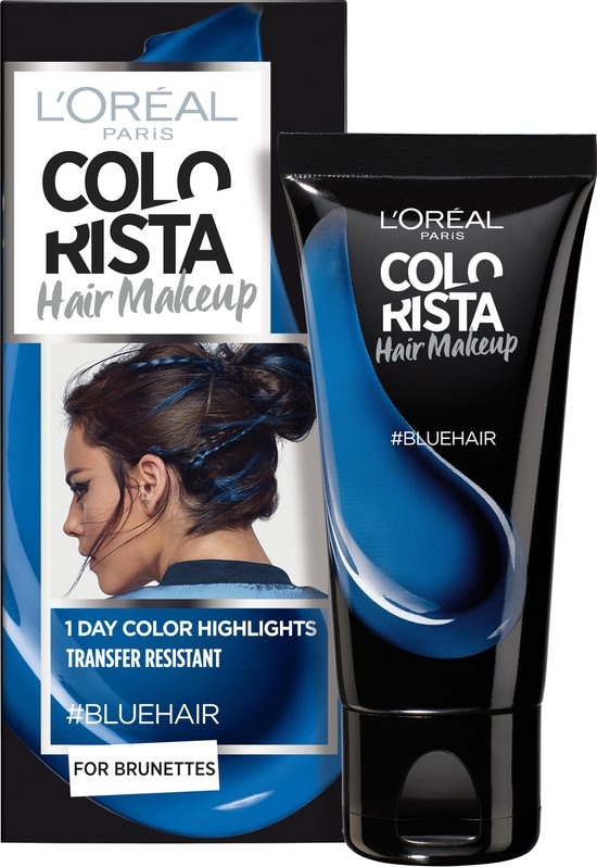 L'Oréal Paris Colorista Hair Makeup - Bleu - Emballage endommagé