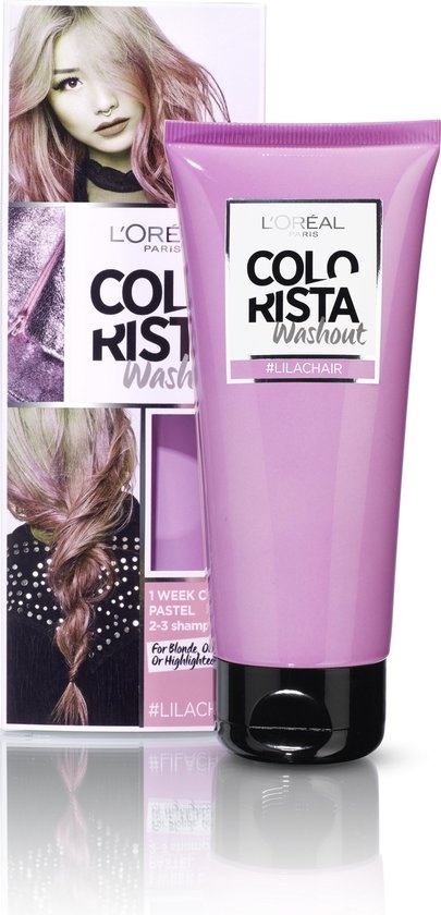 L'Oréal Paris Colorista Washout Lilachair – Verpackung beschädigt