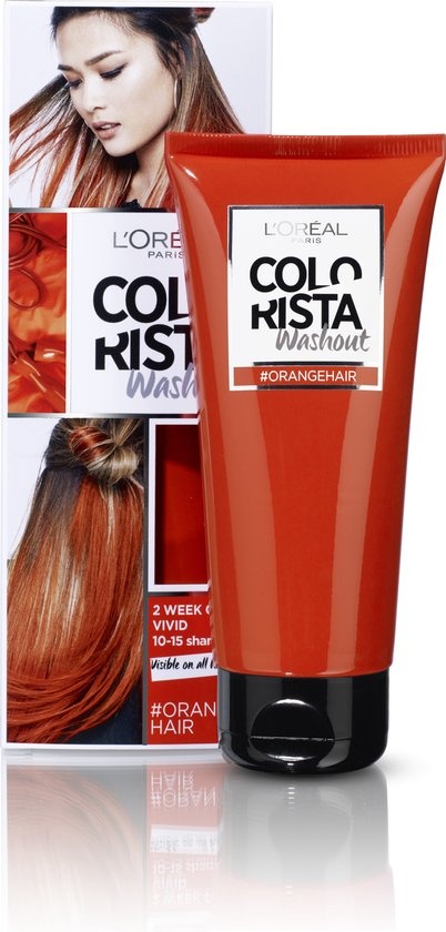 L'Oréal Paris Colorista Washout Orange Hair - Verpakking beschadigd