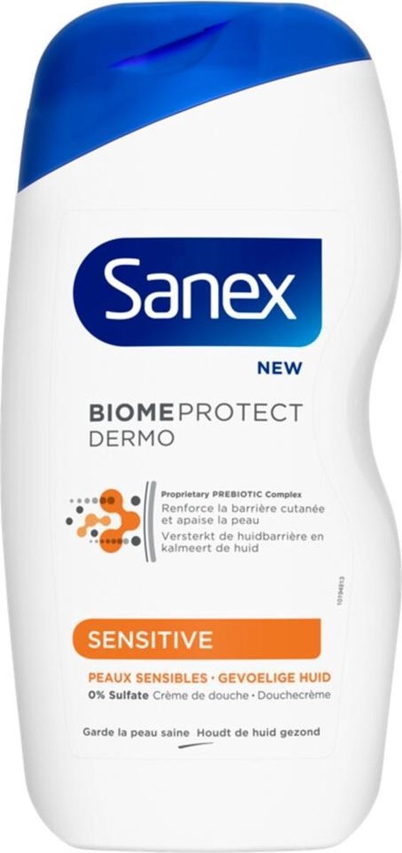 Sanex Shower Gel Dermo Sensitive - 500 ml