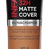L'Oréal Paris Infaillible 24H Matte Cover Foundation – 320 Cooler Unterton – 35 ml