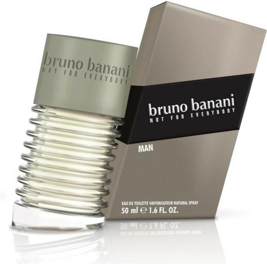 Bruno Banani Man Eau de Toilette 50 ml – Verpackung beschädigt