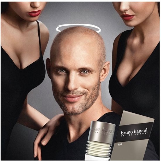 Bruno Banani Man Eau de Toilette 50 ml – Verpackung beschädigt