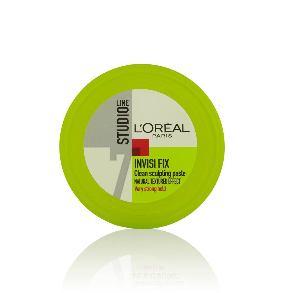L'Oréal Studio Line Invisi Fix Clean Modellierpaste 75 ml – Kappe beschädigt