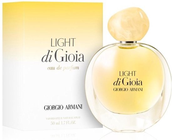 Giorgio Armani Light di Gioia 50 ml Eau de Parfum - Parfum Femme - Emballage endommagé