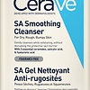 CeraVe - SA Smoothing Cleanser - Cleansing gel - dry to rough skin - 473 ml