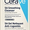 CeraVe - SA Smoothing Cleanser - Gel nettoyant - peaux sèches à rugueuses - 473 ml