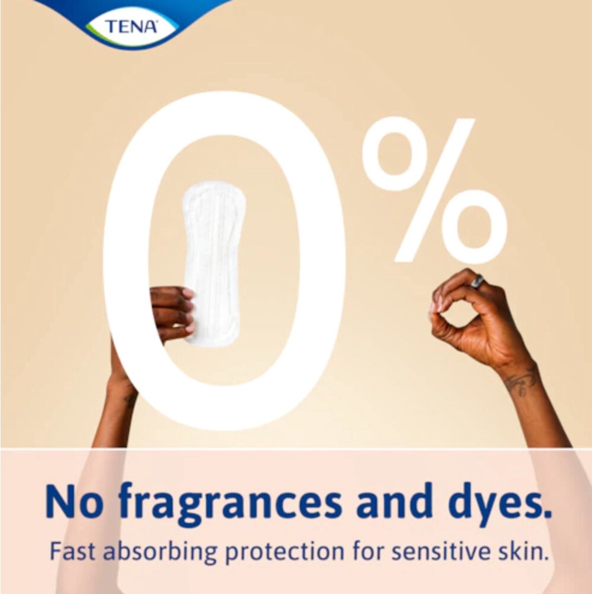 TENA Lights Sensitive Normal 24st.