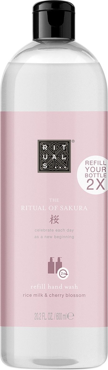 The Ritual of Sakura Refill Hand Wash - 600 ml - Kappe beschädigt - Copy
