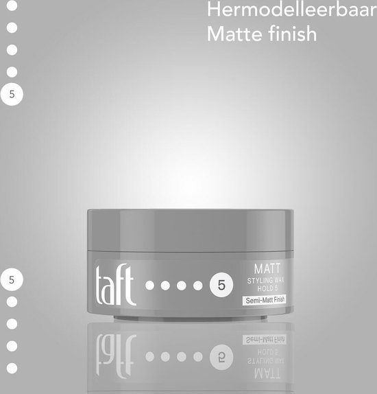 Schwarzkopf Taft Matt Wax 75ml