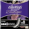 Always Discreet Boutique Damenbinden lang, 8 Stück