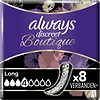 Always Discreet Boutique Maandverband Long 8 Stuks