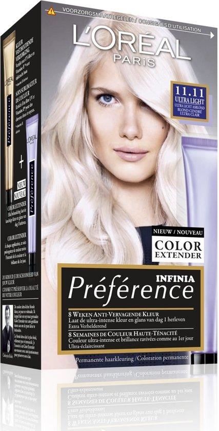 L'Oréal Paris Préférence Cool 11.11 haarkleuring Blond - Verpakking beschadigd