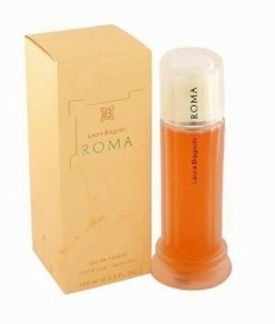 Laura Biagiotti Roma 100 ml - Eau de Toilette - Damesparfum - Verpakking beschadigd