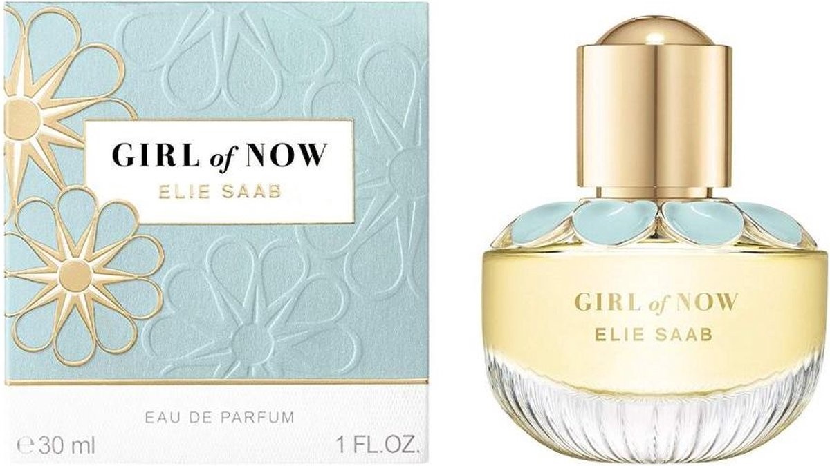 Elie Saab - Girl of Now - Eau de Parfum - 30ml - Verpakking beschadigd