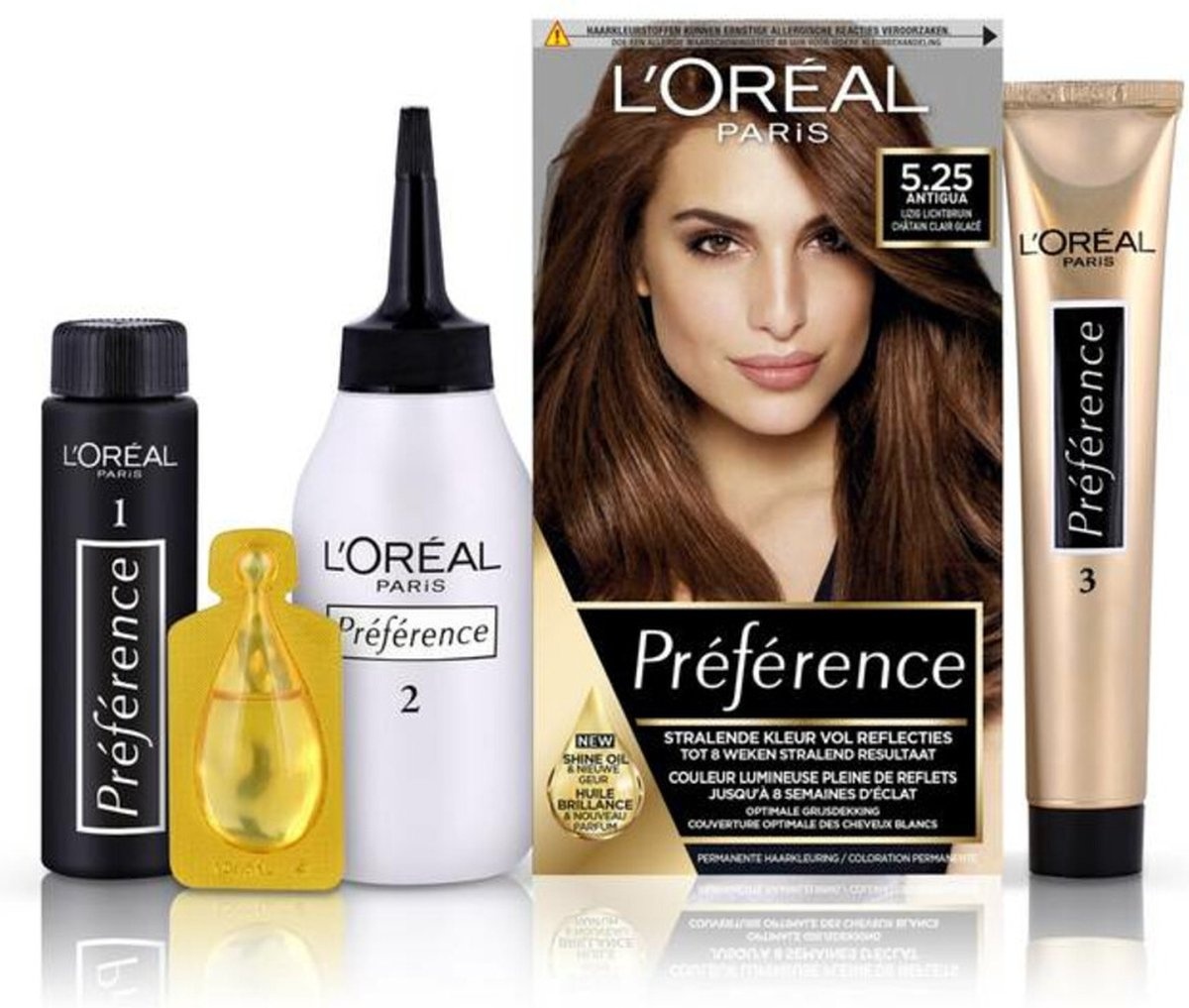 L’Oréal Paris Préférence Classic 5.25 IJzig Bruin