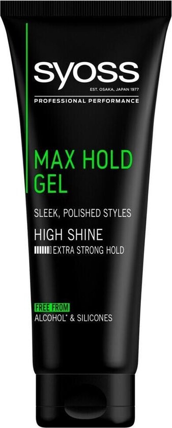 Syoss Max Hold Gel 250 ml