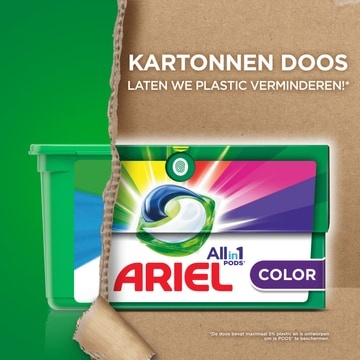 Ariel All-in-1 PODS, Waschmittelkapseln 28 – Verpackung beschädigt