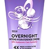 L'Oréal Paris Elvive Hydra Hyaluronic Overnight Cream - Hydrating With Hyaluronic Acid - 200ml