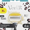 Gillette Venus Comfortglide Coconut - 6 Razor Blades - For Women