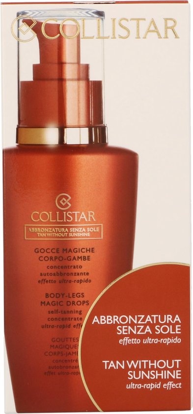 Collistar Body-Legs Magic Drops Autobronzant - 125 ml