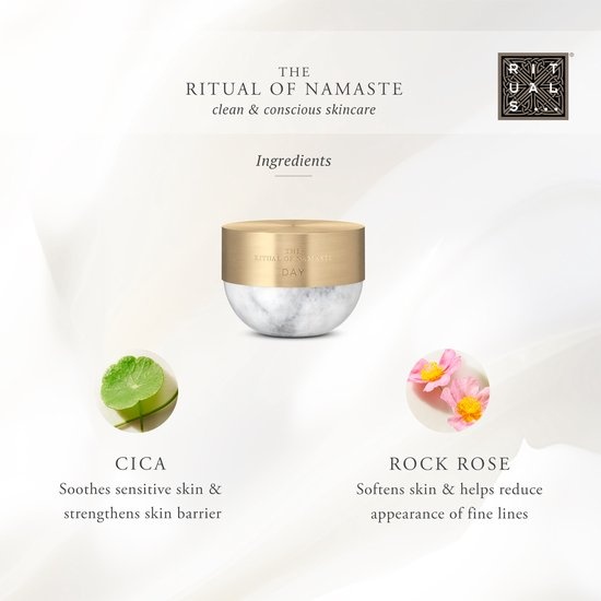 RITUALS Recharge Crème de Jour Raffermissante Ageless The Ritual of Namaste - 50 ml