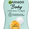 Garnier Body Intensive Lait Corporel Nourrissant 7 Jours à l'Extrait de Mangue et aux Probiotiques - 400 ml