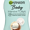 Garnier Body Intensive Lait Corporel Réparateur 7 Jours au Beurre de Karité et Probiotiques - 400 ml