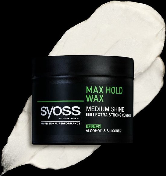 Syoss Cire coiffante Maxx Hold -150 ml