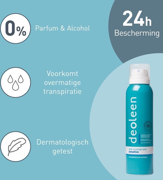 Deoleen Antitranspirant – 150 ml