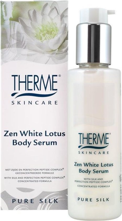 Therme Zen Sérum Corporel Lotus Blanc Huile Corporelle - 125 ml
