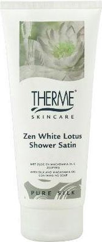 Therme Zen White Lotus Shower Satin - 200 ml - Shower cream